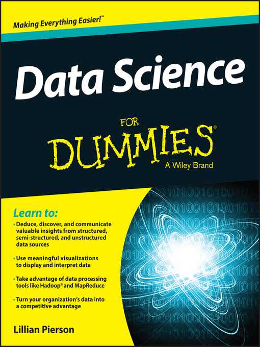Title details for Data Science For Dummies by Lillian Pierson - Available